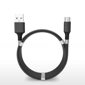 Wholesale Magnetic Phone USB Charger Cable 4.7mm Storage Self Winding Retractable Charging Cable from china suppliers