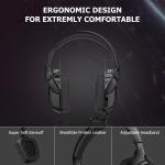 ONIKUMA k20 Wired Stereo Gaming Headset Gamer Headphones for PS4
