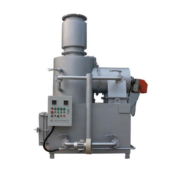 Online Support Solid Waste Burning Treatment Less Fuel Consumption 380v/220v