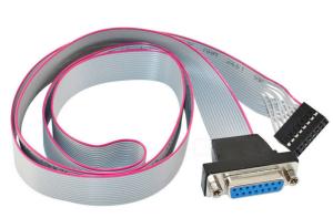 Wholesale Low Contact Resistance Flat Ribbon Cable 15 PIN Female To 16P Header PCB Motherboard from china suppliers