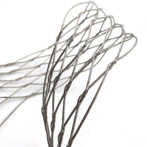 Wholesale 3mm Stainless Steel Rope Wire Mesh 7*7 1*7 X Tend Kontted Type from china suppliers