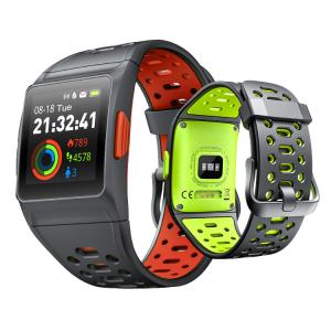 Wholesale Full Touch Screen HRV Health Smart Watches from china suppliers