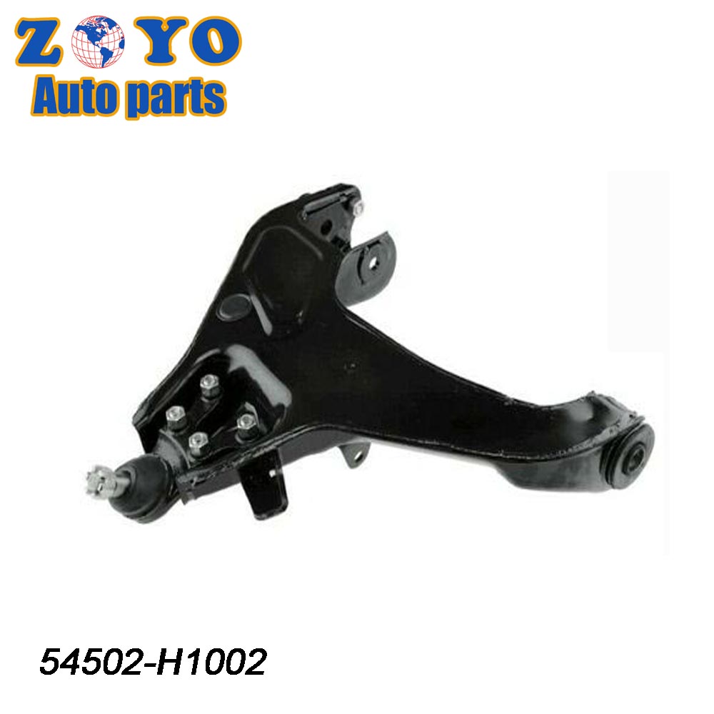 Left Black E-coating Lower Arm for Hyundai TERRACAN HP 2001-2008 Auto Suspension Parts