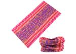 Green Orange Color Fishing Neck Scarf Polyester Size 25*50 CM
