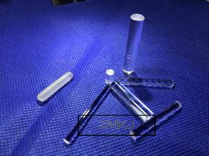 Wholesale Surface Polished Synthetic Sapphire Rod , Sapphire Ingot High Dielectric Constant from china suppliers
