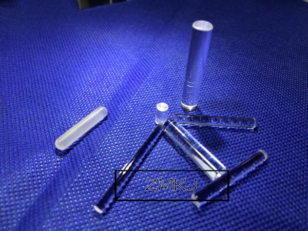 Surface Polished Synthetic Sapphire Rod , Sapphire Ingot High Dielectric
