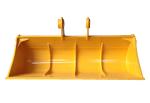 Antiwear Dirt Work Excavator Digging Bucket For CAT320 PC200 ZX200