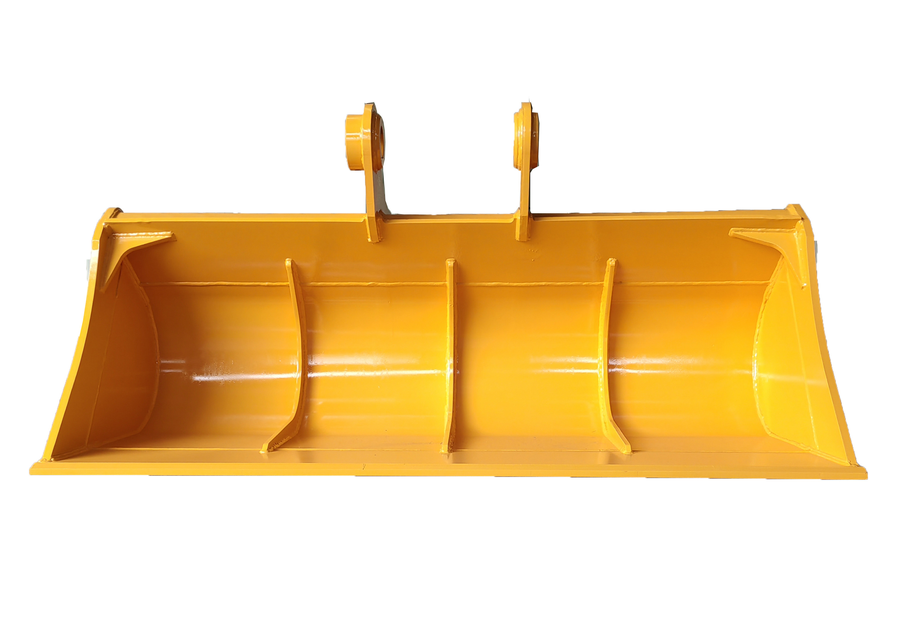 CAT320 ZX200 Eexcavator Ditch Cleaning Buckets With Bolt On Lips