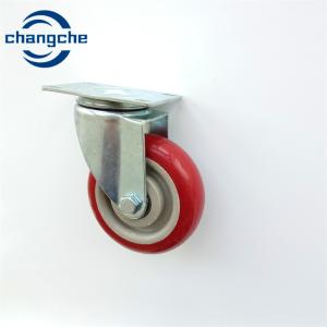 Wholesale Industrial Caster Wheels with Direction Control Hospital Casters Small Swivel Rubber Caster Wheels from china suppliers