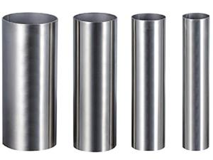 Wholesale SS 301 Stainless Steel Pipes 40mm Mirror Decoration Seamless Tube from china suppliers