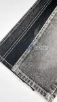 339gsm 160cm Black Twill Denim Fabric By The Yard 85% Cotton 15% Polyester