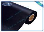 UK Standard Bs5852 Black Furniture Non Woven Fabric For Sofa / Mattress