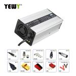 Portable 12V 20A Lithium Battery Charger / E Scooter Charger ODM