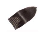Color #2 Can Be Restyled Silky Smooth Soft Clip in Hair Extension Europe Hair