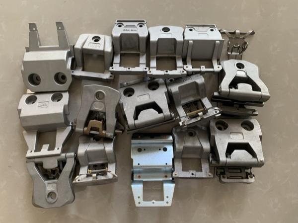 Stenter Steel Chain Clip Pin Plate LK Babcock Stenter Chain Link Spare Parts