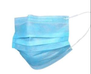 Wholesale 3 Ply Disposable Earloop Face Mask Anti Virus High Breathability Comfortable from china suppliers