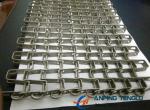 Stainless Steel Horseshoe Mesh Conveyor Belt, for Heavy Goods Conveyor