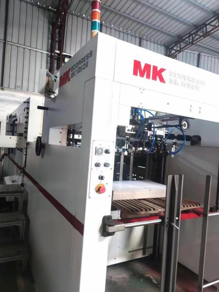 MK-1050E-II Automatic Die Cutting & Stripping Machine,Max Sheet size :1050*750