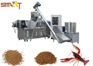 Wholesale Siemens Inverters 70kw 150kg/H Pet Food Extruder Machine from china suppliers