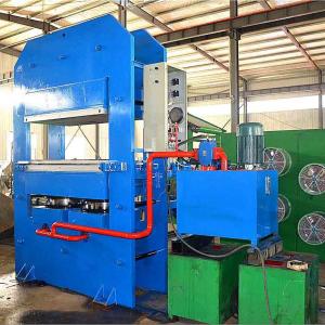 Wholesale 11kw Curing Rubber Molding Machine Rubber Bearing Making Machine from china suppliers