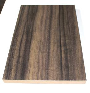 Wholesale 1220*2800*18mm Cabinet PET Laminated MDF Panels Moisture Proof from china suppliers