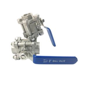 Wholesale Grooved End Stainless Steel Valves Female Threaded 1/2 Inch from china suppliers