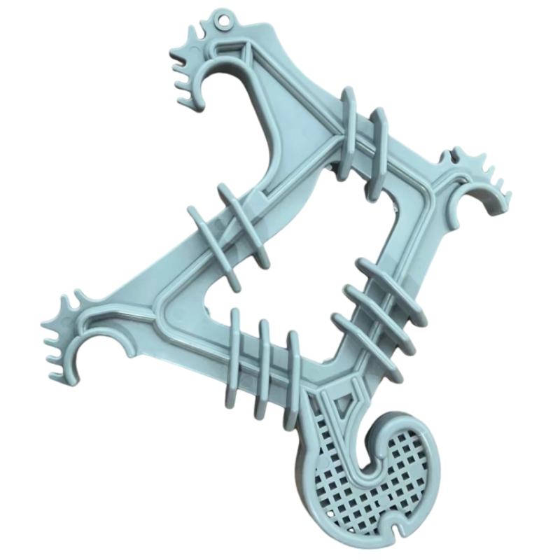 Overhead XS-TCPC02 Suspension Nylon Steel Material Anchor Clamp for FTTH Fiber Tension