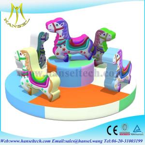 Wholesale Hansel hot selling children indoor playarea small indoor soft playground from china suppliers