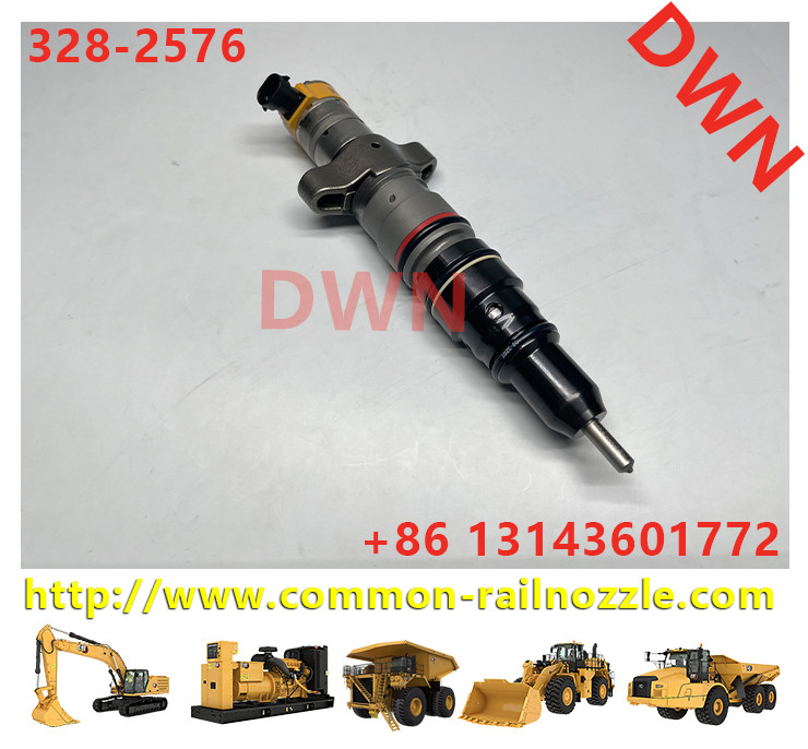 328-2576 Common Rail Diesel Engine Spare Parts Fuel Diesel Injectors 254-4340 254-4340 293-4073 387-9432