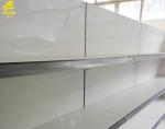 Double Side Commercial Steel Racks Hypermarket, Slanted Arms Cold Rolled Steel