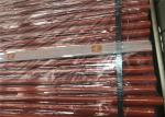 Interpon Powder Coated Minimum 80 microns Orange Color Temporary Construction