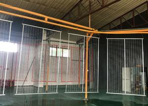 Wholesale Powder Coated Canada Temporary Fence Low Carbon Steel Wire Material With 25mm Square Tube from china suppliers