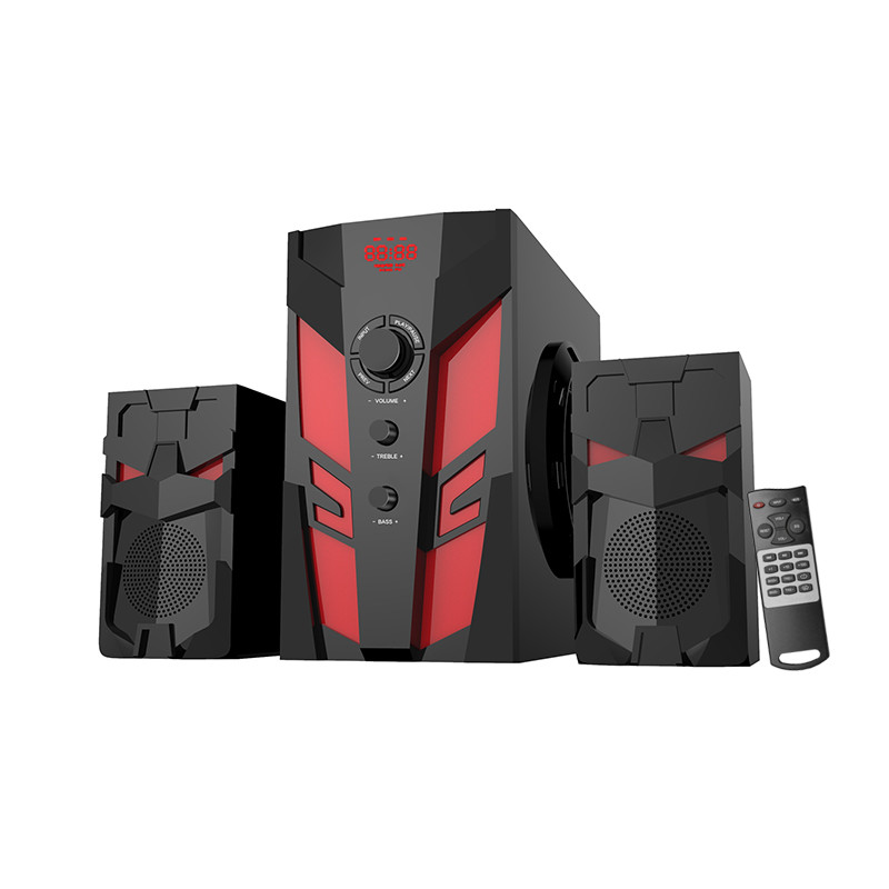 High Sensitivity 65dB 5.25 Inch 2.1 Multimedia Speaker For Professional Audio