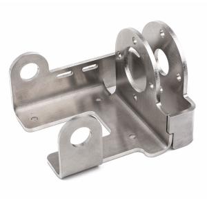 Wholesale Ra0.8 Aluminum Sheet Metal Parts Polishing Sandblasting from china suppliers