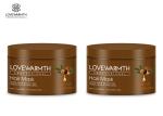 Paraben Free Argan Oil Hair Mask , Deeply Repair Keratin Repair Hair Mask