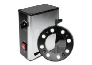 Wholesale 24W LED Fiber Optic Led Ring Illuminator Color Temperature 6000~7000k from china suppliers