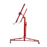 Portable 150lbs Gypsum Board Lift , CE 16 Foot Drywall Lift