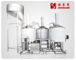 Industrial 3 Phase /380V Large Scale Brewery Equipment 10kL Output / Brew