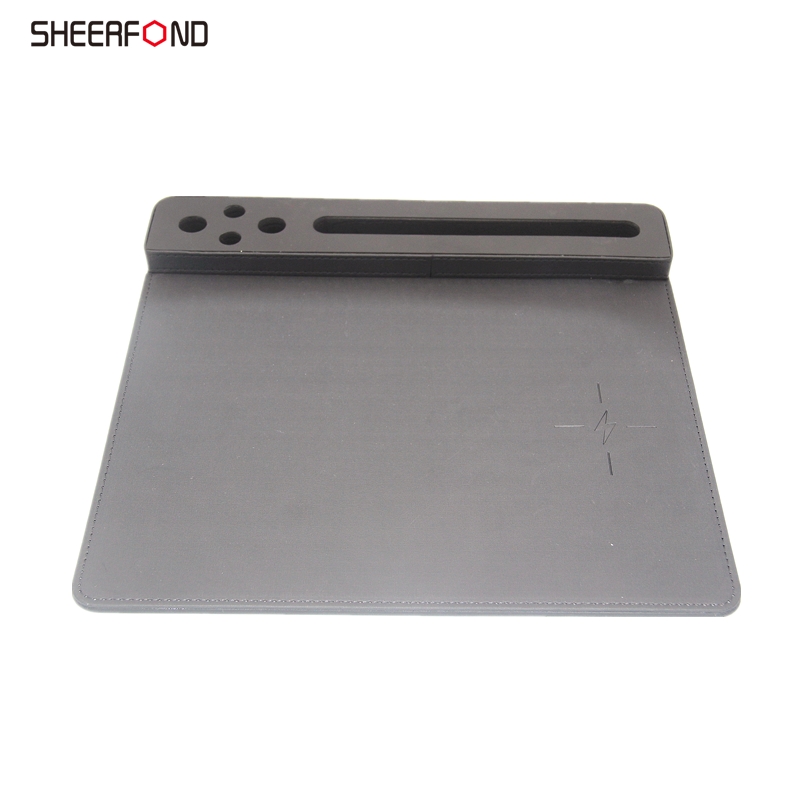 Nontoxic Fast Wireless Charger Mouse Pad