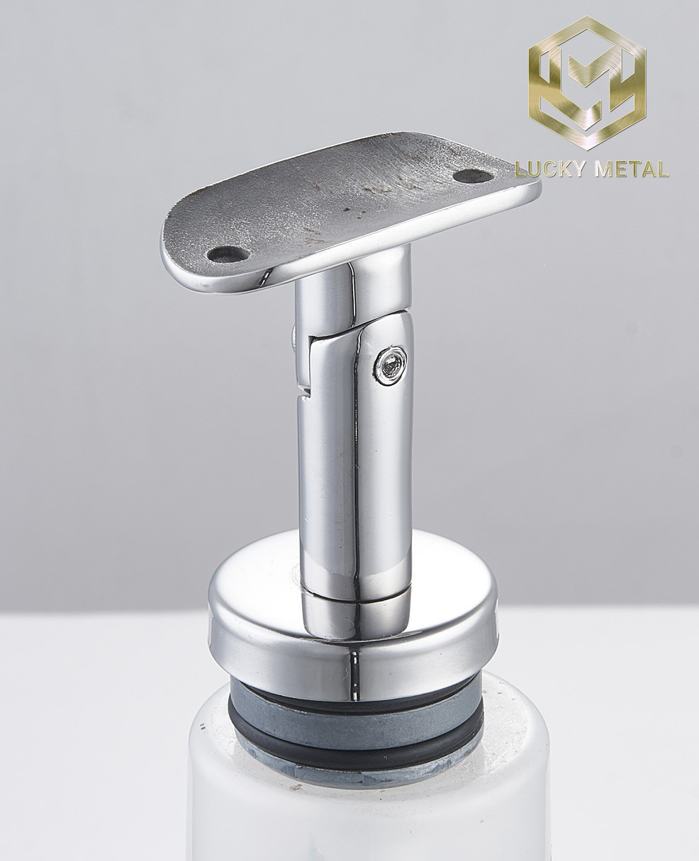 Stainless Steel Handrail Bracket For Glass Railing Hardware