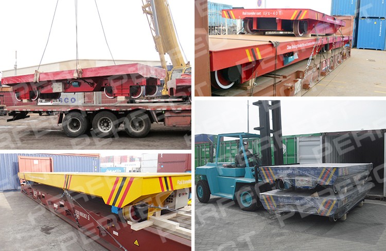 Automatic Material Transfer Trolley