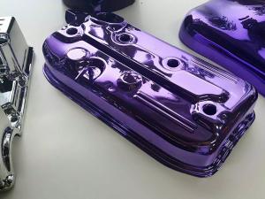 Wholesale Industrial Fine Surface Purple Effect Auto Parts Spray Chrome from china suppliers