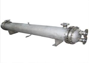 Wholesale GPR Type 0.4～3.0m² Aluminum Finned Tube Cooler Industrial Shell And Tube Heat Exchanger from china suppliers