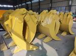 Heavy Duty Excavator Mechanical Stone Grapple Q690D Material