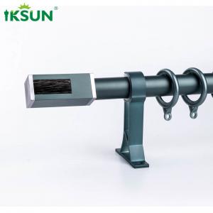 Wholesale Electrophoresis Aluminium Curtain Pole Extendable Decorative For Window from china suppliers