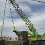 Zoomlion ZCC850V 45 Ton 50 Ton Hydraulic Mobile Crawler Crane For Construction