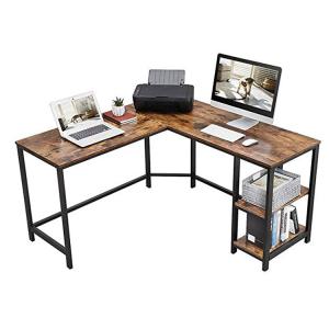 Wholesale Steel Pipe L Shaped Corner Waterproof Steel Computer Desks from china suppliers