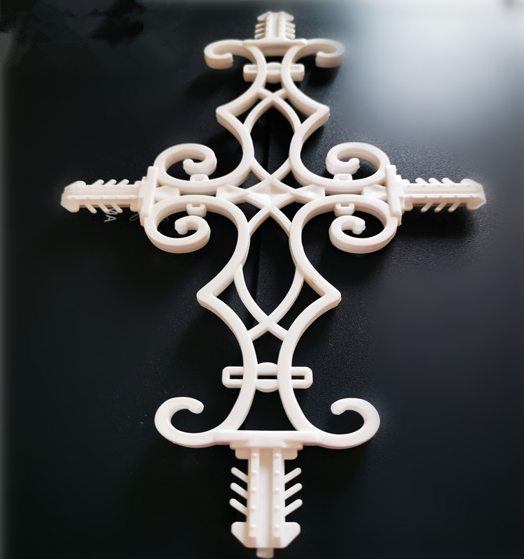 8*18 white color not fade outside bar decorative hardware