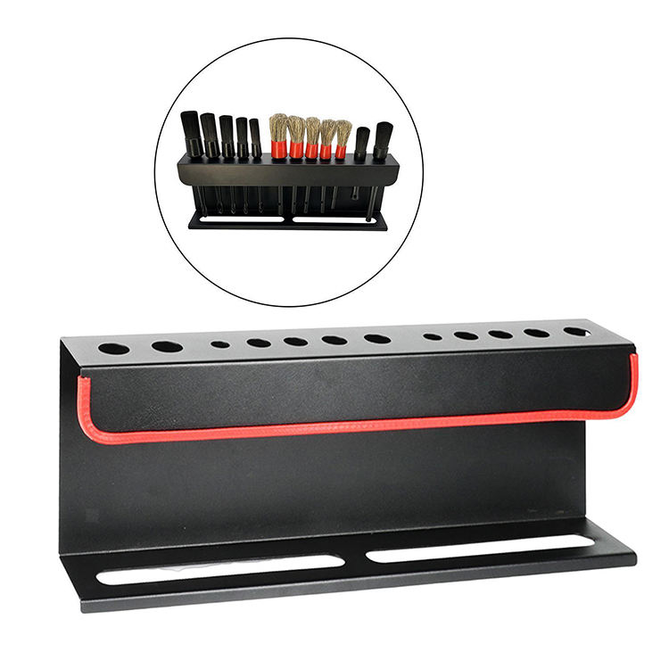 Highly Durable Alloy Car Compound Cleaning Detailing Brush Holder for Auto Tools