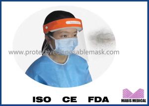 Wholesale Clear Full Cover Splashproof Safety Face Shield Headgear from china suppliers